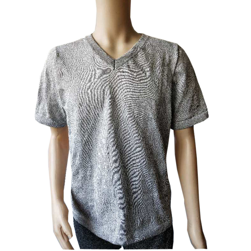 厂家批发防割服 野外防护服装 5级防割T恤 高强聚乙烯抗撕拉