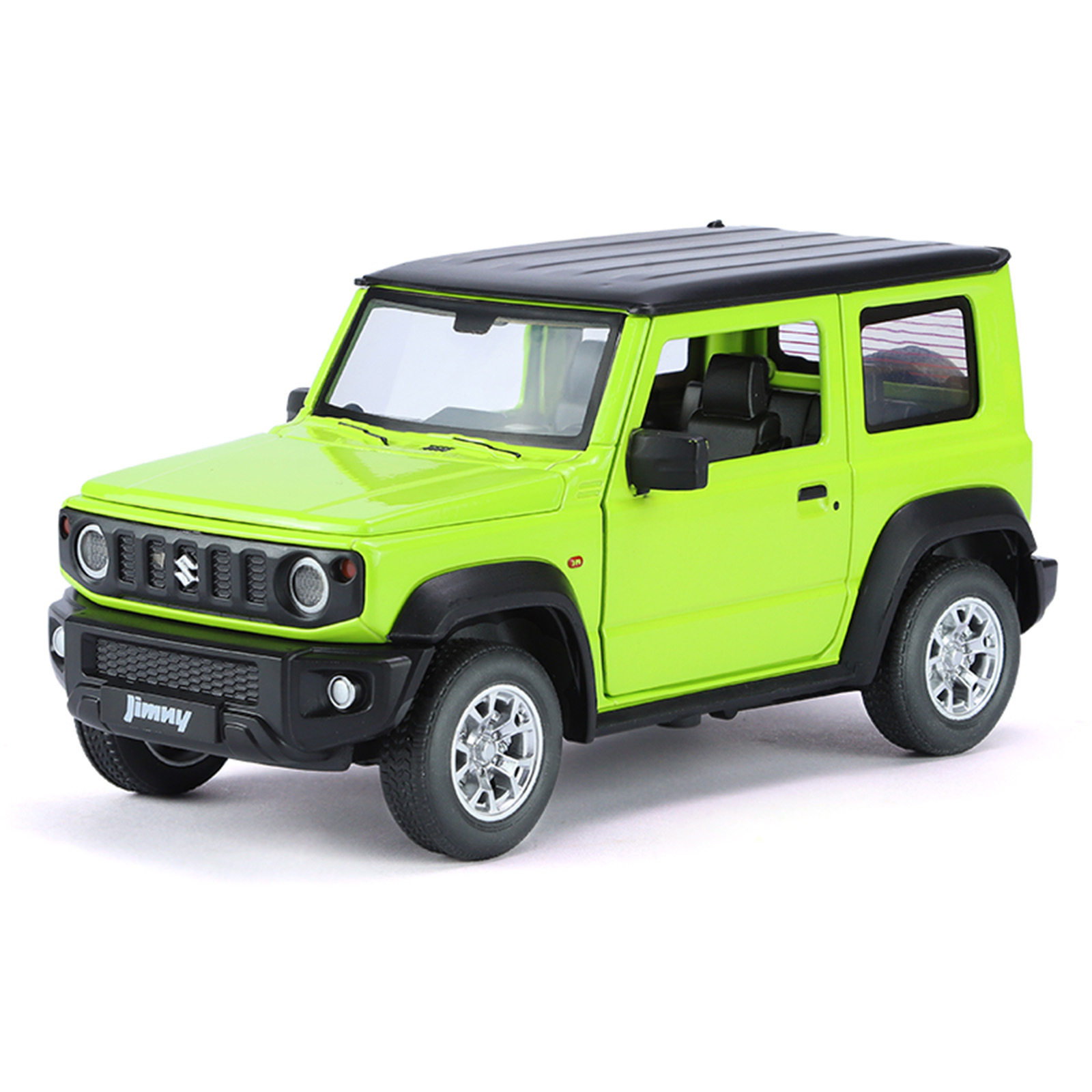 【HX113】正版授权1/24铃木吉姆尼合金越野模型男孩玩具 热销新品