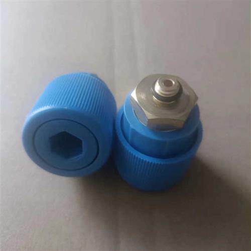 塑料终端氧气湿化瓶插口转换终端零感湿化瓶转接头中心供氧配件
