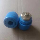 塑料终端氧气湿化瓶插口转换终端零感湿化瓶转接头中心供氧配件