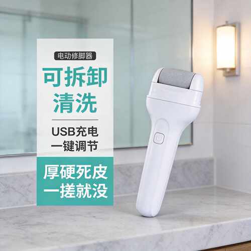 德国进口电动磨脚器家用磨脚神器