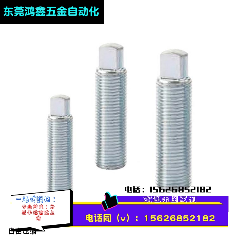 PAS31内六角细牙调整螺丝组件HANS4/5/6-10/15/20/25/30/35/40/50