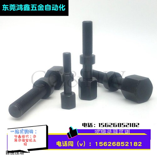 细牙AJSTF8/M10 手拧调节螺栓 位置调整螺丝 标准型 PAY11