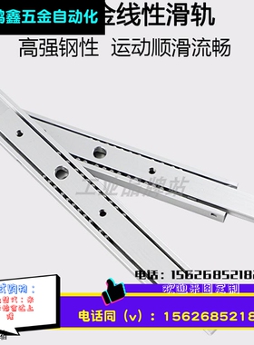 SAR210/SAR220/SAR230/SAR240/SAR250/SAR206 二节铝合金滑轨导轨