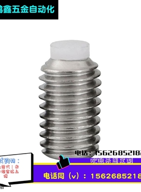 TDA26 304内六角聚缩醛止动螺丝SBPPS3/4/5-5/6/8/10/12/16/20/25