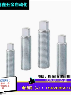 PAS31内六角细牙调整螺丝组件HANS4/5/6-10/15/20/25/30/35/40/50