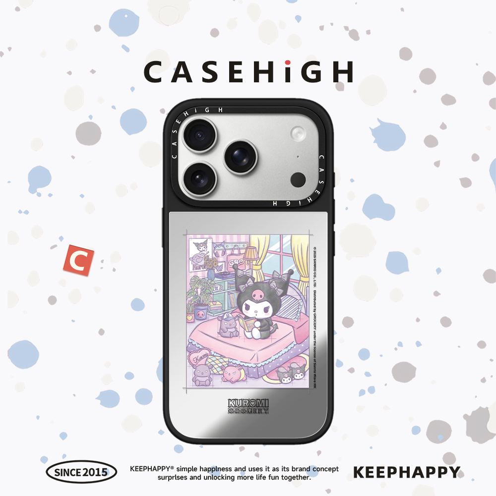 CASE+C家+iPhone17ProMax+镜面