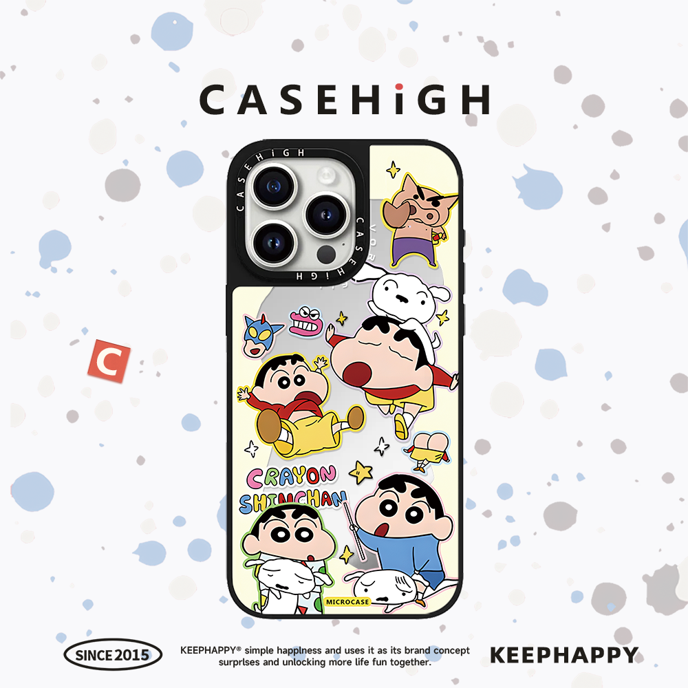 CASE+C家+iPhone17ProMax+镜面