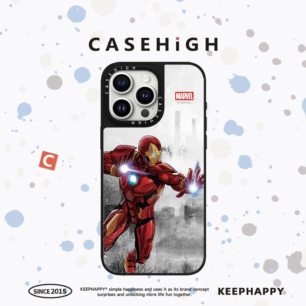 【C家】复仇者联盟蜘蛛侠毒液适用苹果17/16promax手机壳iphone17pro镜面MagSafe磁吸15/14p