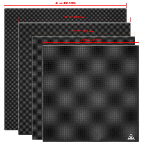 晶格玻璃打印平台平整度高