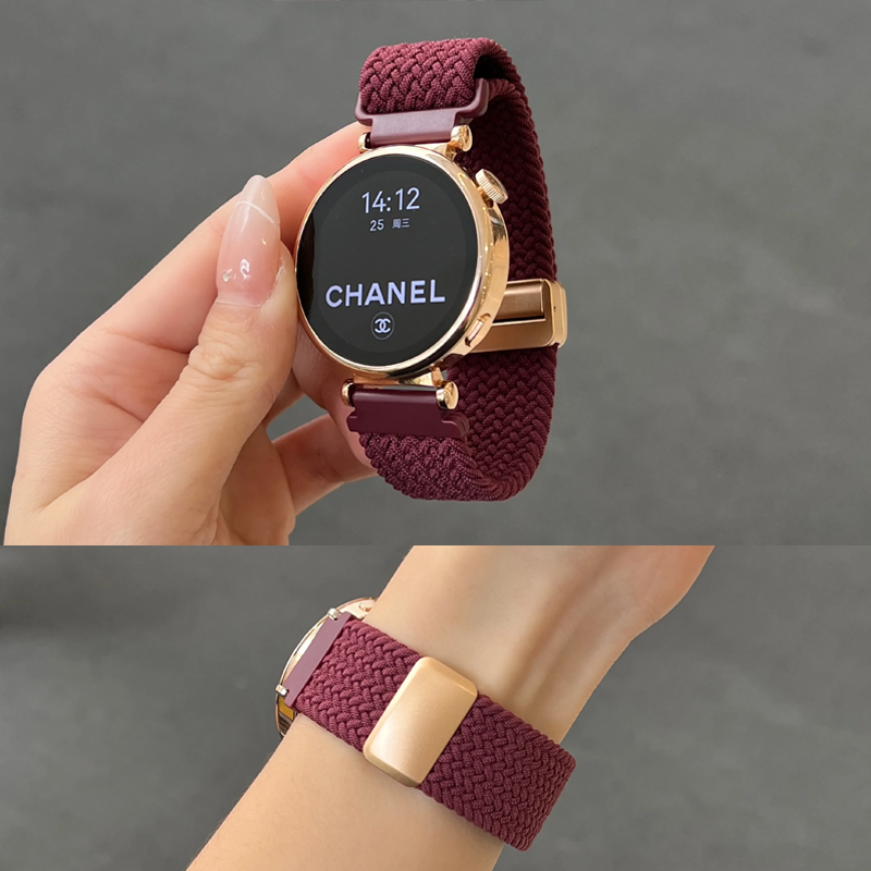 适用华为gt6手表带gt5尼龙编织