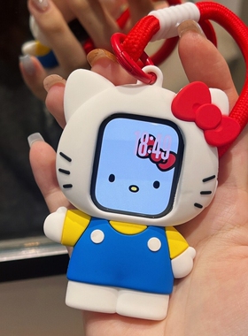 可爱卡通kitty硅胶保护套适用applewatch10苹果手表s11iwatch98se