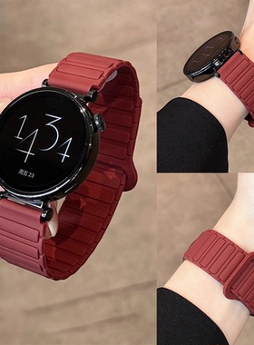 适用华为GT5液态硅胶回环磁吸手表表带watch34proGT2GT3GT4FIT3