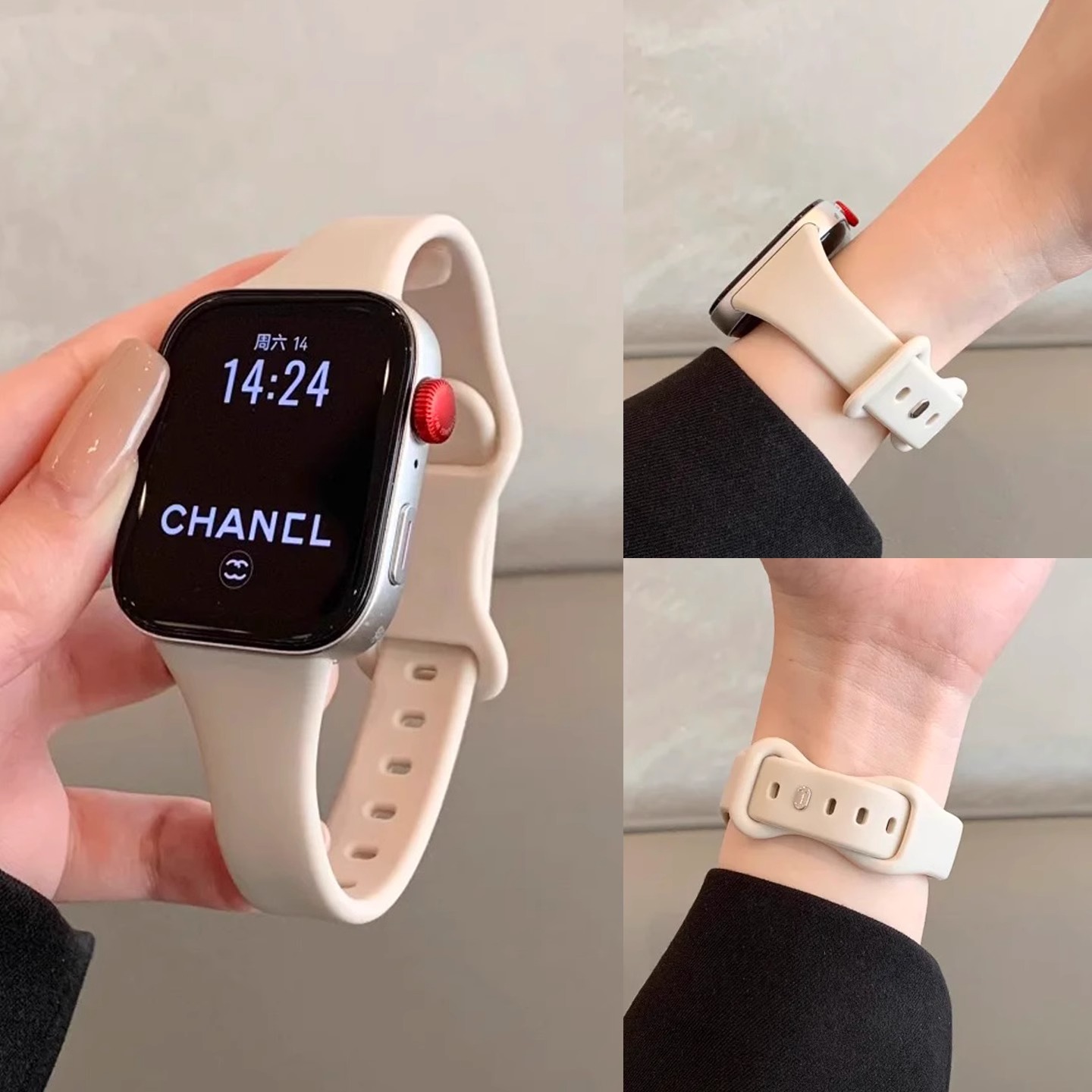 FIT4Pro一体式硅胶运动腕带