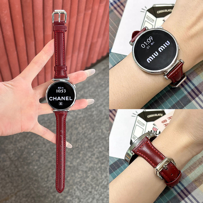 GT441mm真皮小蛮腰表带