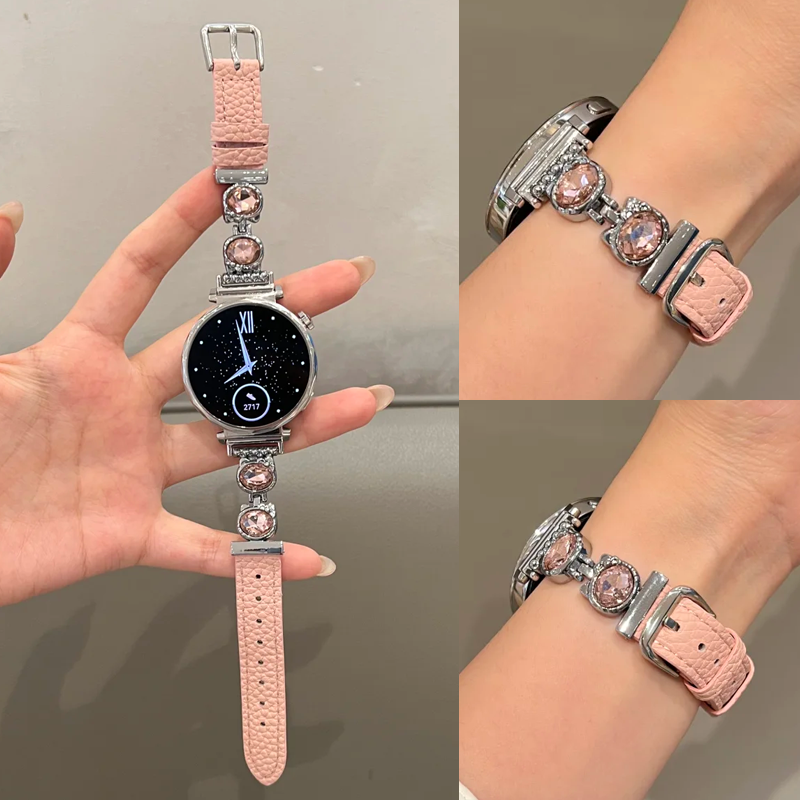 适用华为GT5表带GT4手表气质感