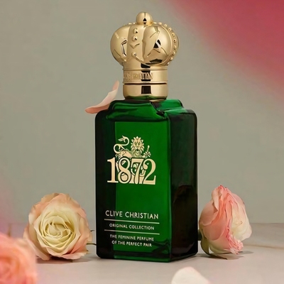 clive christian香水克莱夫克里斯蒂安1872男女士金色琥珀小样