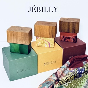 JEBILLY婆罗沉香爪哇雨林香水龙目珍珠娘惹黄姜苏门答腊广藿小样