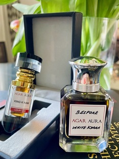 agar aura香水aquatica琼脂之光茶香奇楠Green Kyara试香小样