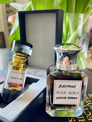 agaraura香水正品小样