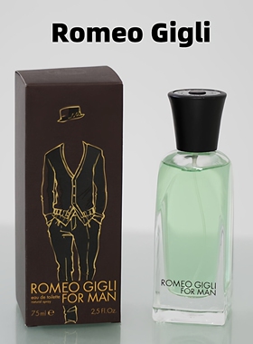 Romeo Gigli罗密欧吉利for Man同名男女士吉吉莉香水正品试香小样