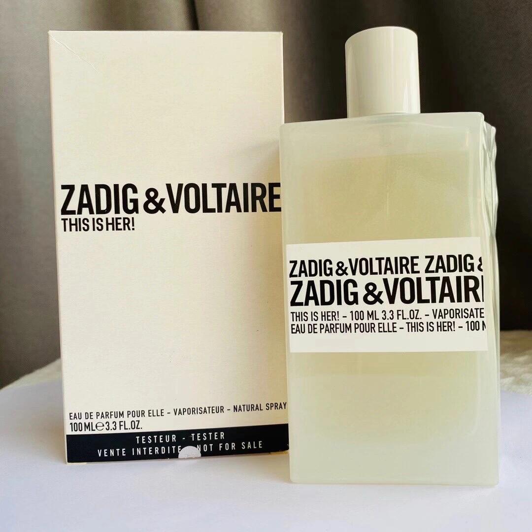 Zadig voltaire萨迪格伏尔泰香水this is her就是她试香小样