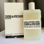 Zadig voltaire萨迪格伏尔泰香水this her就是她试香小样