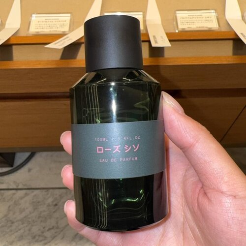 玛丽珍妮玫瑰紫苏香水
