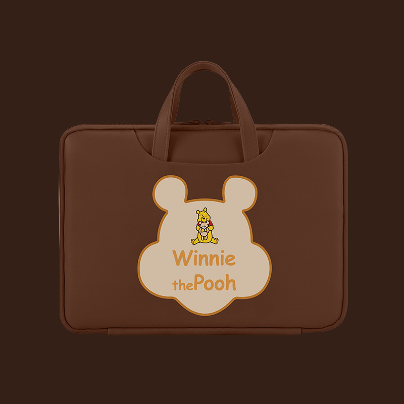 MateBookXPro笔记本电脑包适用华为14.2英寸可爱卡通手提行李拉杆式皮套D16防水抗震内胆包14s毛绒全包大容量