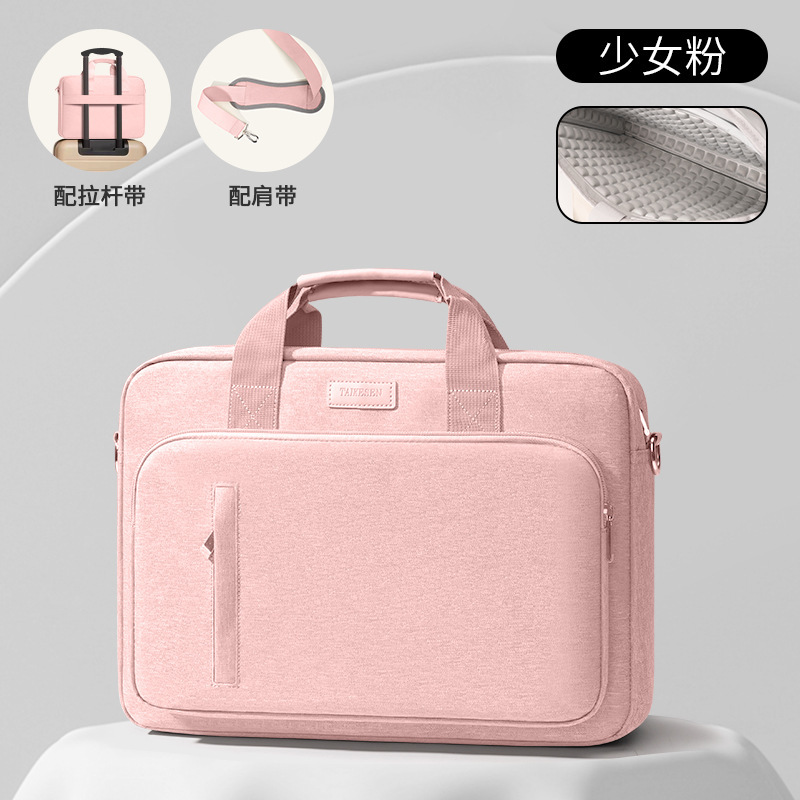 华为matebook笔记本电脑包D14适用matebookXpro14.2英寸气囊防摔抗震内胆包D16手提便携GT14英寸大容量收纳袋