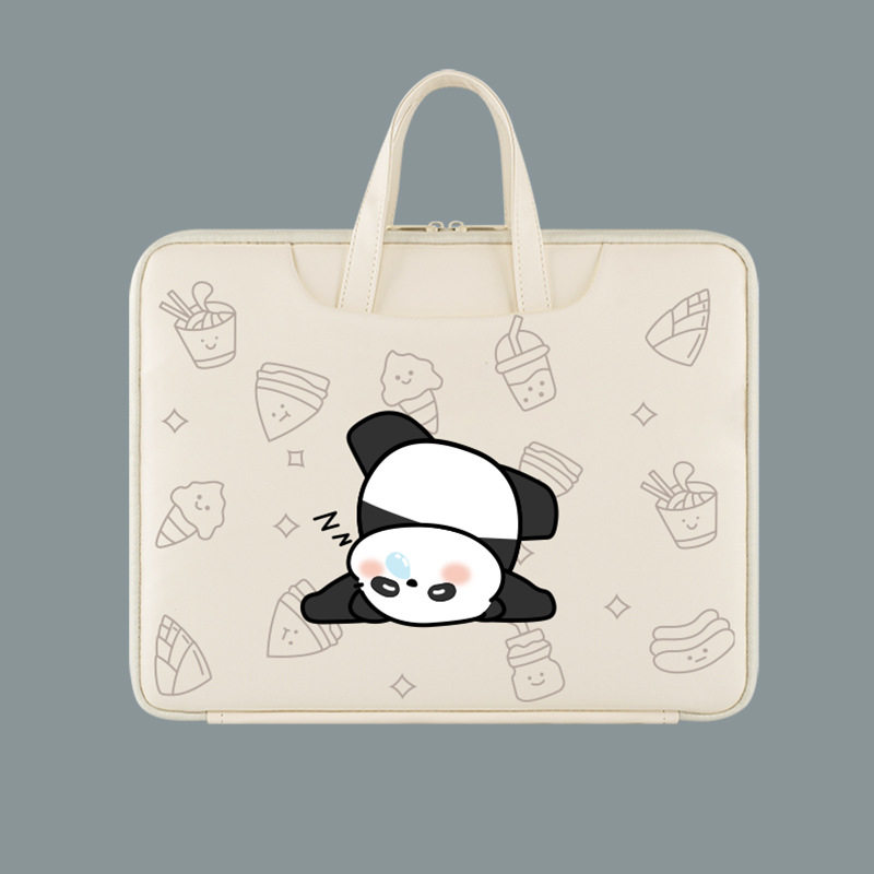 惠普笔记本电脑包暗影精灵10适用16.1英寸手提行李拉杆式可爱卡通内胆包机械革命蛟龙16Pro毛绒全包防水抗震