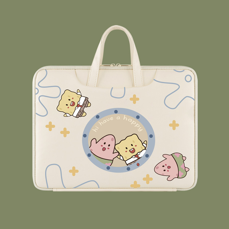 苹果可爱卡通轻薄便携大容量