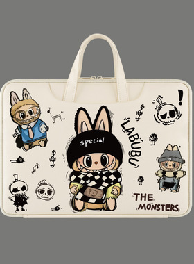 联想小新pro16笔记本电脑包pro14手提便携可爱卡通ins少女风内胆包适用于thinkpad14+大容量防水16英寸收纳袋