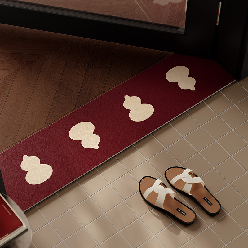 福禄贺禧长门槛石吸水地垫进门防滑脚垫遮丑垫极窄超薄垫进门地垫,居家布艺,家用脚垫,淘宝优惠券,粉丝福利购,淘宝优惠卷