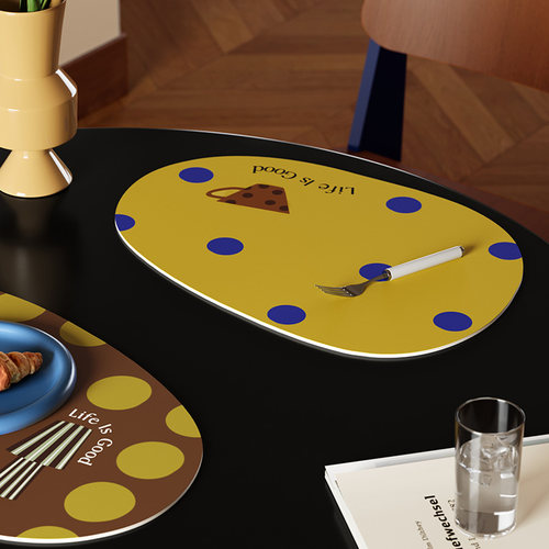 美拉德pvc餐垫HOUOH防水