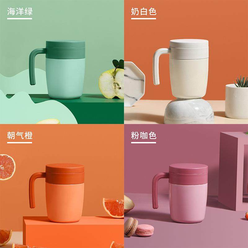 创意316不锈钢马克杯 办公室泡茶咖啡杯 带茶漏男女士情侣保温杯,餐饮具,保冷/保温杯,淘宝优惠券,粉丝福利购,淘宝优惠卷