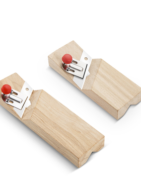 石膏板V型倒角器45度修边刀两用直角斜角八字缝专用木工刨刀神器