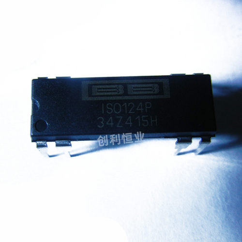 进口ISO124P ISO124 DIP-16 放大器IC 直插-DIP8 精密隔离放大器