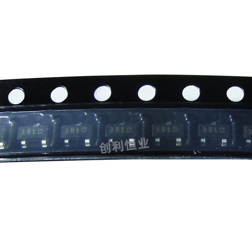 全新原装 BC846B BC856B SOT-23 丝印1BW/3BW 贴片三极管