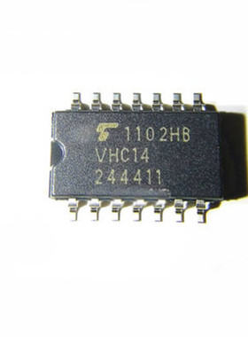 TC74VHC74 TC74VHC74F 丝印 VHC74 SOP5.2-14 全新原装现货集