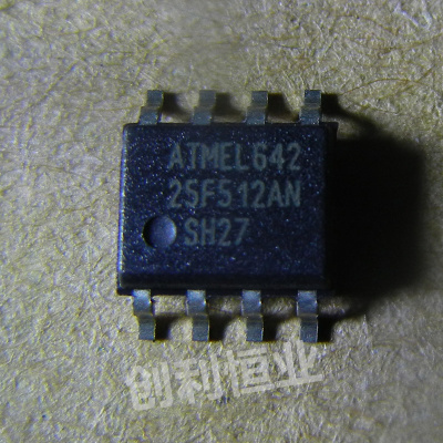 AT25F512AN-10SU27 AT25F512 SOP-8 全新原装正品