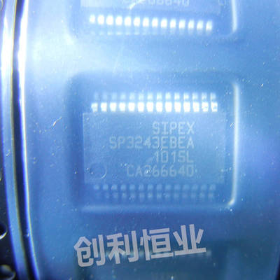 SP3243EBEA-L/TR 封装SSOP28 贴片 接口收发器 全新现货