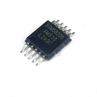 全新原装 SGM58200XMS10G/TR MSOP-10 数模转换器IC芯片 圣邦微