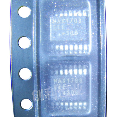 热卖 MAX1708EEE+T MAX1708EEE SSOP 低压差线性稳压器 全新原装