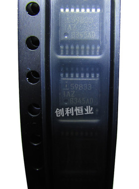 ISL59833 ISL59833IAZ 59833IAZ 贴片 SSOP-16 线性放大器芯片