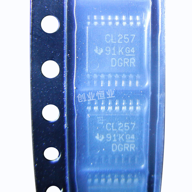 SN74CBTLV3257PWR 丝印CL257 TSSOP-16 原装全新德州/TI 芯片IC