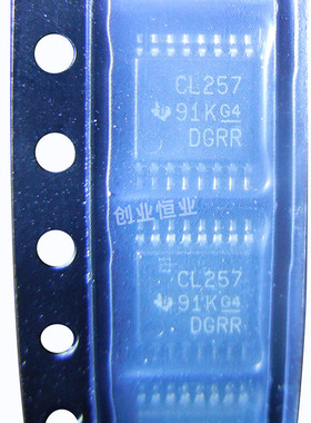 SN74CBTLV3257PWR 丝印CL257 TSSOP-16 原装全新德州/TI 芯片IC