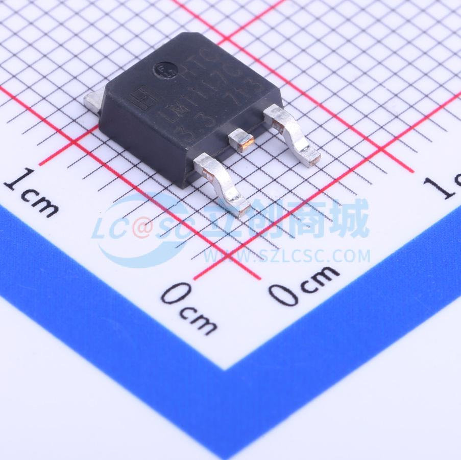 原装正品 LM1117RS-3.3贴片低压差线性稳压芯片 LM1117C TO-252图片
