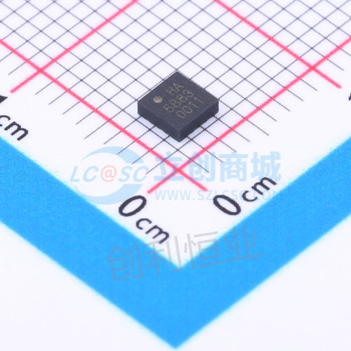 原装正品 贴片 QMC5883L HA5883 5883 QFN-16 三轴磁传感器芯片