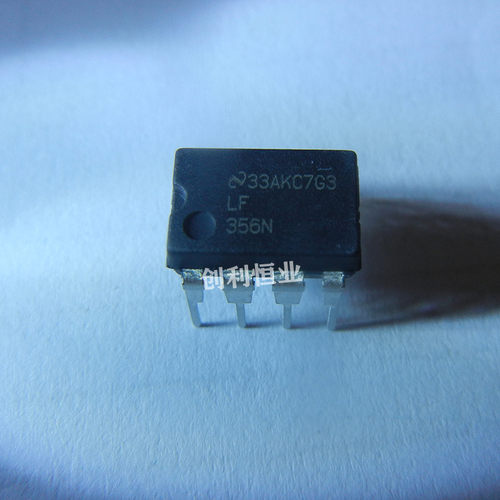 进口插件 LF356 LF356N 直插DIP-8 JFET输入型运算放大器